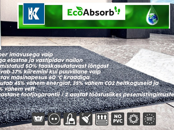 EcoAbsorb коврик. Очень впитывающий, моющийся