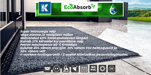EcoAbsorb porivaibad. Väga hea imavusega, pestavad (1 foto / 4)