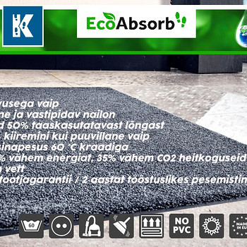 EcoAbsorb коврик. Очень впитывающий, моющийся