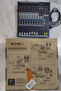 JBL 705P Monitor 2 tk + Soundcraft EPM8 Mixer (4 foto / 6)