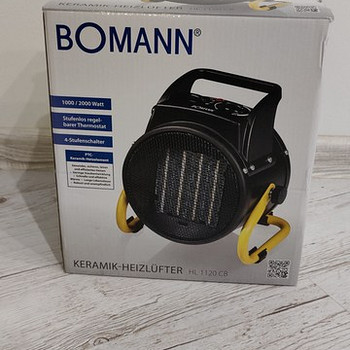 Обогреватель керамический Bomann HL1120CB