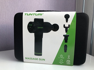 Tunturi Massage Gun (1 фото из 3)