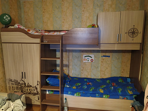 Детская кровать (1 фото из 1)