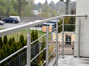 Margu sistēma - vieglai uzstādīšanai (nerūsējošais tērauds). (9 foto no 10)