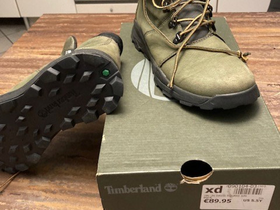 Продам ботинки timberland s. 38