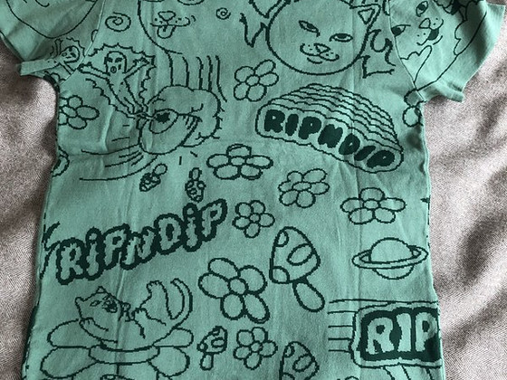 Ripndip kootud särk suurus S