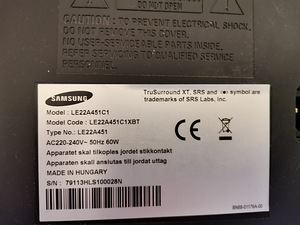 Продаю телевизор Samsung (1 фото из 4)