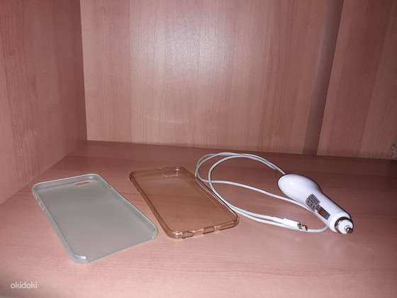 Чехлы для iPhone 6 + зарядка в прикуриватель в машине