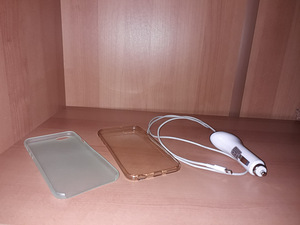 Ümbrised iPhone 6 + laadimiseks auto sigaretisüütajas (1 foto / 1)