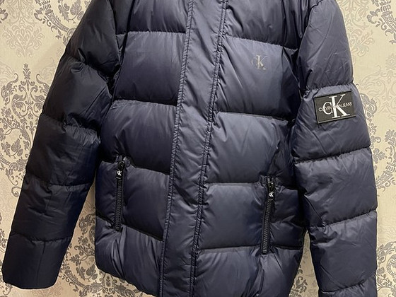 Uus meeste talvejope Calvin Klein Jeans.