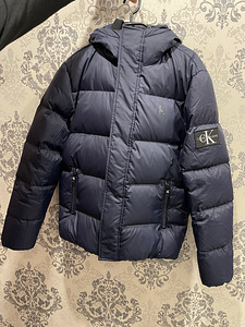 Uus meeste talvejope Calvin Klein Jeans. (1 foto / 4)