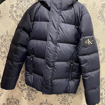 Новая мужская зимняя куртка Calvin Klein Jeans.