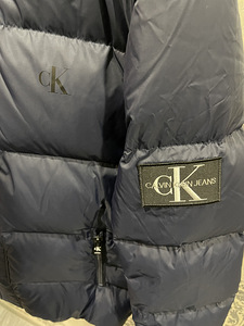 Uus meeste talvejope Calvin Klein Jeans. (2 foto / 4)