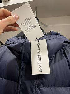 Uus meeste talvejope Calvin Klein Jeans. (3 foto / 4)