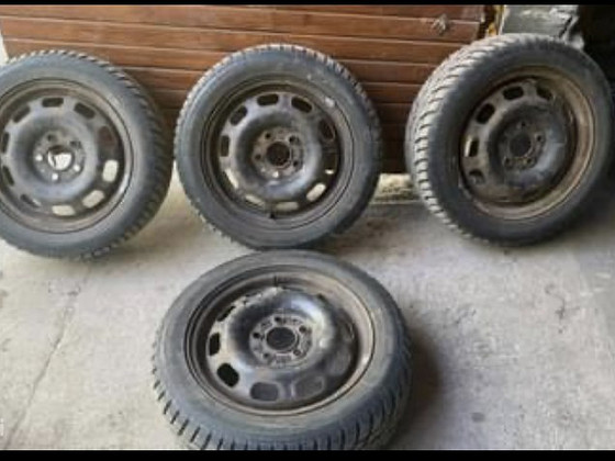 Mercedes A class диски R15 5x112
