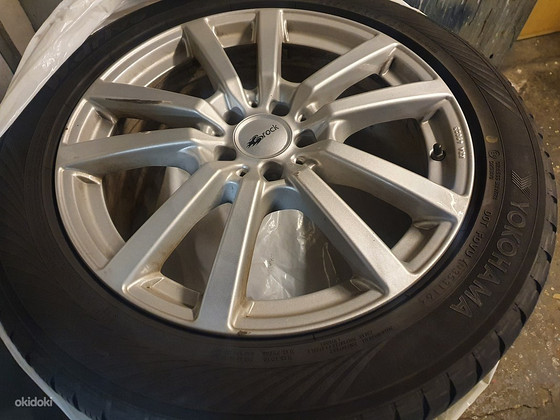 Yoko 19 "ламели с шинами GLE/GLS