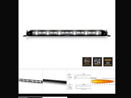 MÜÜA LED BAR LINEAR-18 ELITE DRL