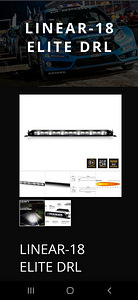 ПРОДАЖА LED BAR LINEAR-18 ELITE ДХО (1 фото из 1)