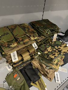 Тактическая сумка / портфель / плитаноска (4 фото из 9)