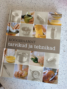 Köögiraamat tarvikud ja tehnikad (1 foto / 2)