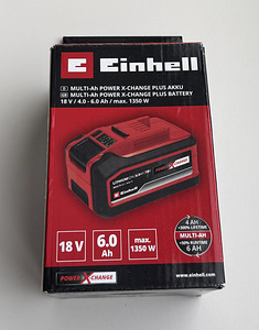 Black & Decker / Einhell 18V 2,0/2,5/4,0/6,0 Ah (6 foto / 6)