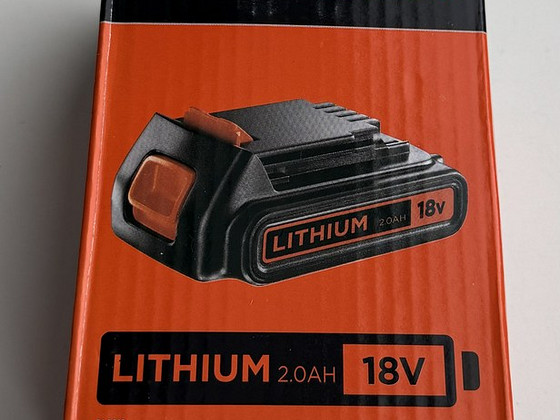 Black & Decker / Einhell 18V 2,0/2,5/4,0/6,0 Ah
