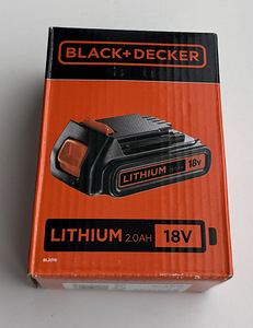 Black & Decker / Einhell 18V 2,0/2,5/4,0/6,0 Ah (1 foto / 6)