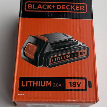 Black & Decker / Einhell 18V 2,0/2,5/4,0/6,0 Ah