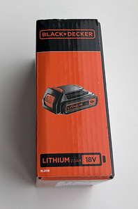 Black & Decker / Einhell 18V 2,0/2,5/4,0/6,0 Ah (2 foto / 6)