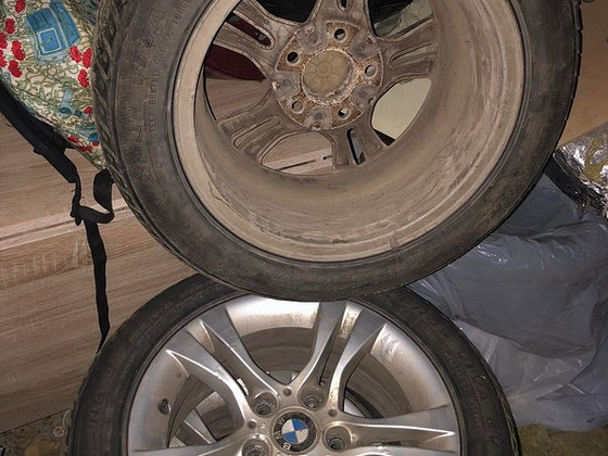 BMW 16 "STYLE 268 легкосплавные диски с шинами