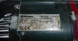 Kruvikeeraja Metabo SE 5025 R+L (4 foto / 6)