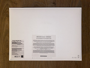 UUS Macbook Pro (2020, 13” M1) (4 foto / 4)