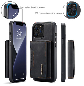 Leather Phone Case For iPhone 13Pro Plus Flip Card Slot (1 foto / 3)
