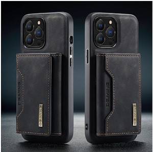 Leather Phone Case For iPhone 13Pro Plus Flip Card Slot (2 foto / 3)