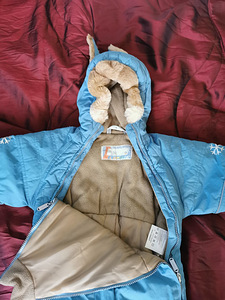 Лесси зимний комбинезон р.74 (3 фото из 4)