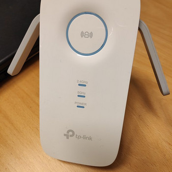 Точка доступа Wi-Fi TP-LINK RE450 AC1750