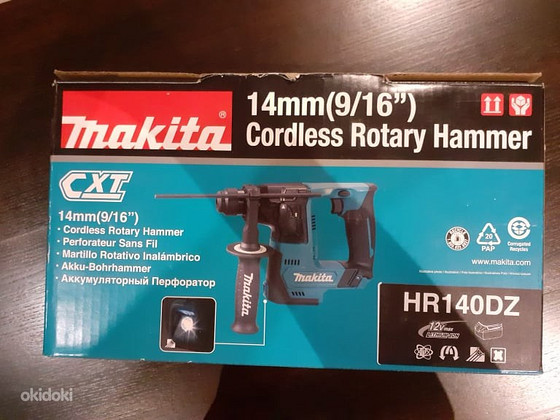 Аккумуляторный перфоратор Makita HR 140DZ