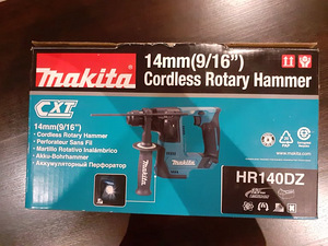 Akupuurvasar Makita HR 140DZ (1 foto / 2)