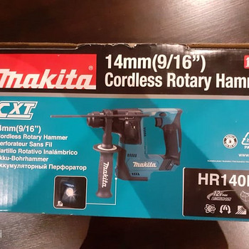 Аккумуляторный перфоратор Makita HR 140DZ