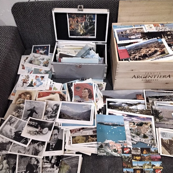 NSV Liidu ja Euroopa postkaardid