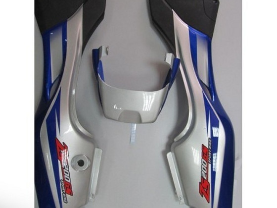 Комплект заднего пластика zongshen zs200\250gs