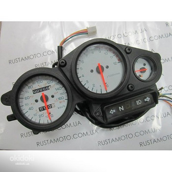 ПРИЛАДНА ПАНЕЛЬ Zongshen ZS200GS / ZS250GS 2006