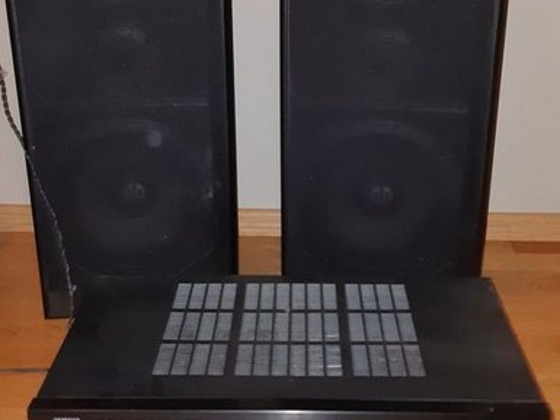 Ресивер yamaha и колонки Pioneer