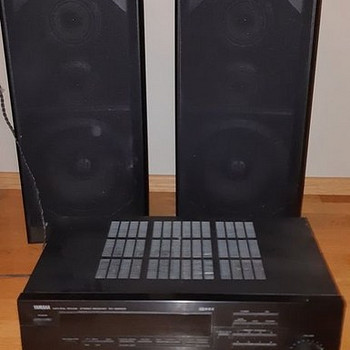 Ресивер yamaha и колонки Pioneer