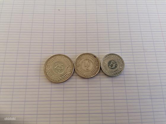 Нидерландский Антилен (25,10,5с).