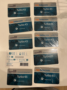 Kõneaja kaart 5€ (1 foto / 2)