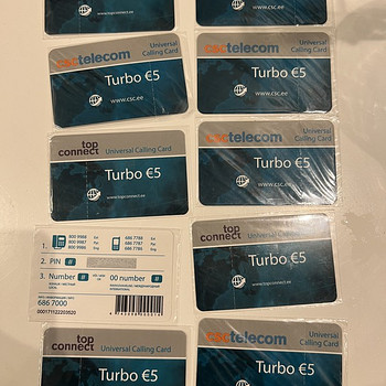 Карта времени разговора 5 €