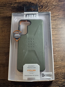 UAG Civilian series Samsung S21 löögivastan Kaitseümbris (7 foto / 7)