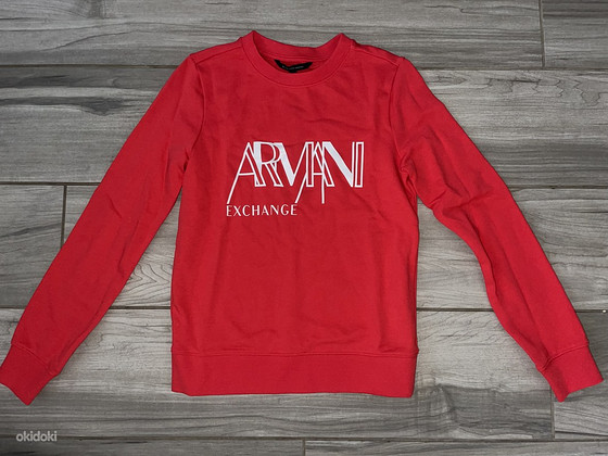 Armani exchange кофта