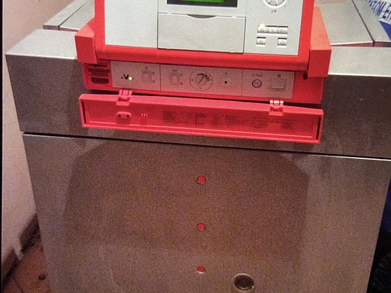 Котёл viessmann (29 кв)